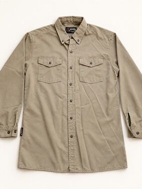 BIG BILL FR Tecasafe Plus HRC 2 Flame Resistant Work Shirt